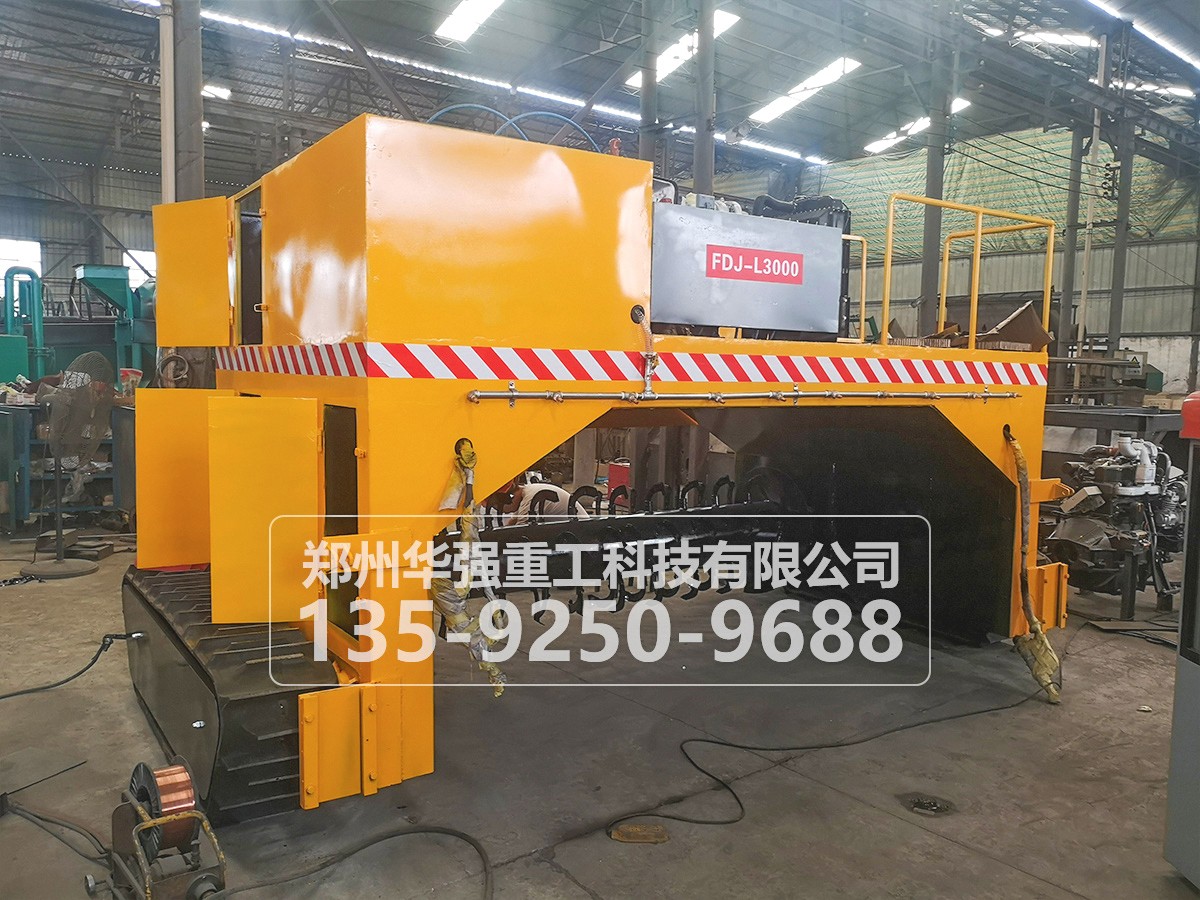 全自動翻耙機